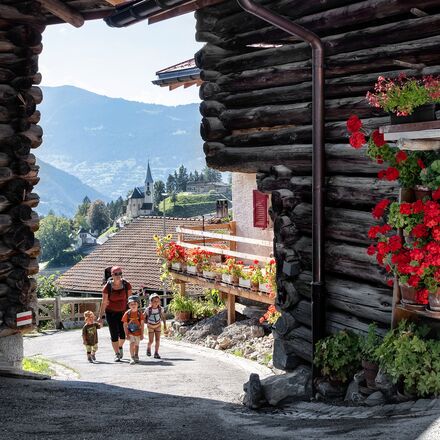 Dörferweg Schanfigg | © Arosa Tourismus 