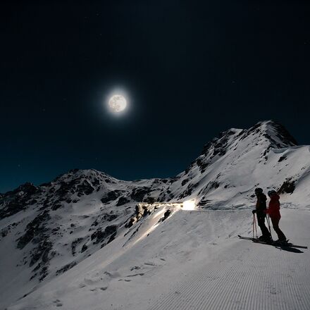 Vollmond Abfahrt Lenzerheide | © Arosa Lenzerheide